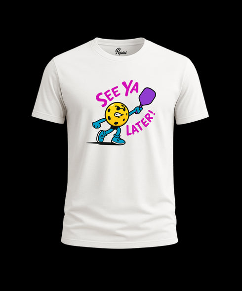 Back view of Pepini Pickleball product